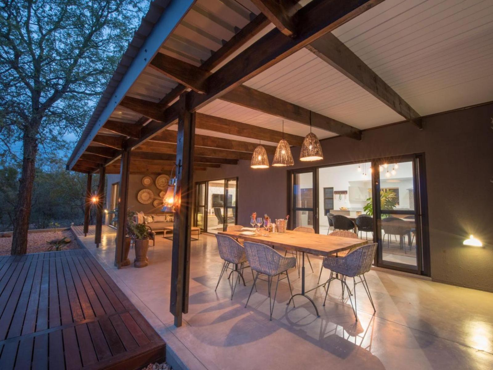Ekhaya Bush Lodge Hoedspruit Exterior foto