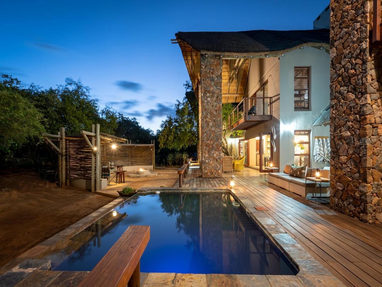 Ekhaya Bush Lodge Hoedspruit Exterior foto